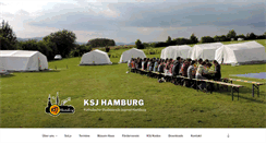 Desktop Screenshot of ksj-hamburg.eu