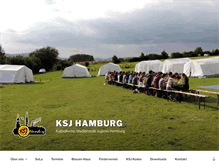 Tablet Screenshot of ksj-hamburg.eu